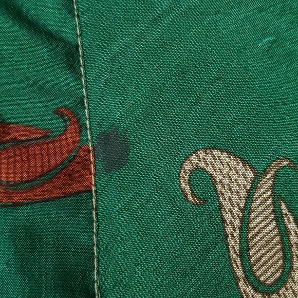 Darn Good Yarn Sari Silk Wrap Skirt Tea Goddess - Picture 11 of 16